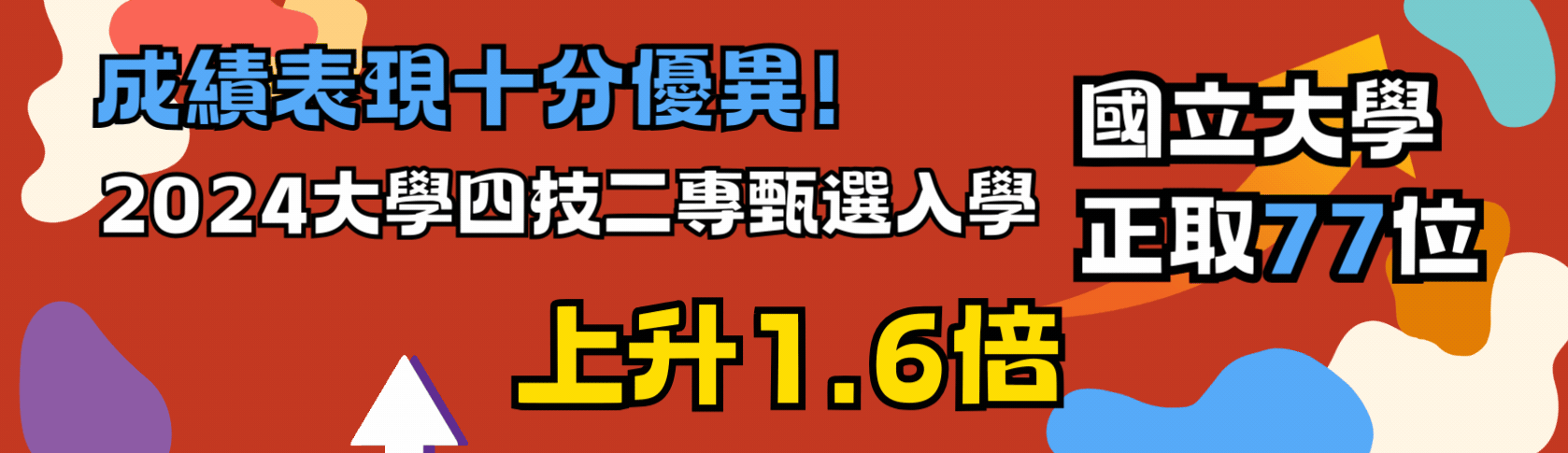大學甄選國立錄取