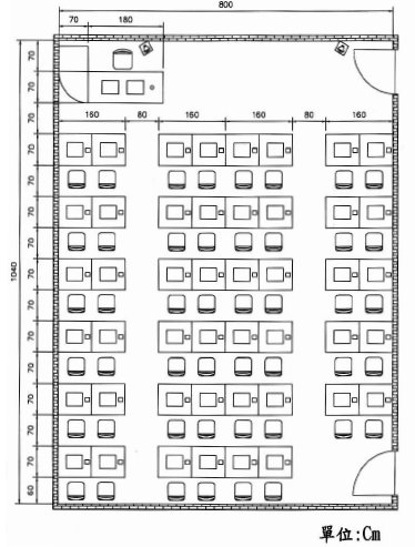 語言教室配置圖 語言教室配置圖