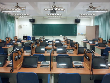 語言教室實景 語言教室實景